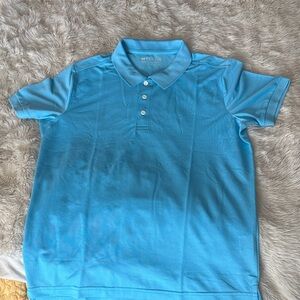 Men's Light Blue Polo Shirt